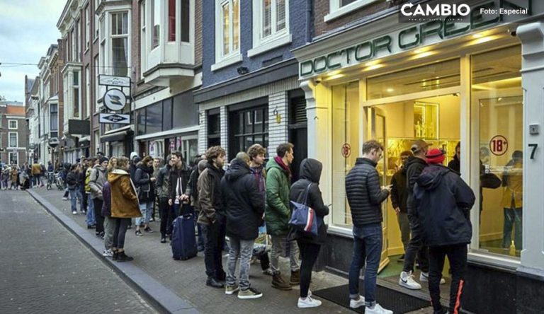 En Holanda las compras de pánico son de marihuana no de papel higiénico