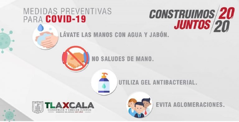 Difunde SESA Medidas de la Jornada Nacional de Sana Distancia