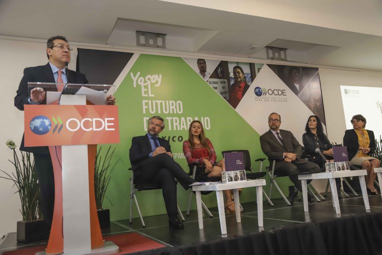 Realizará OCDE en Tlaxcala 1er Estudio Sub Nacional de Análisis de Destrezas: Marco Mena