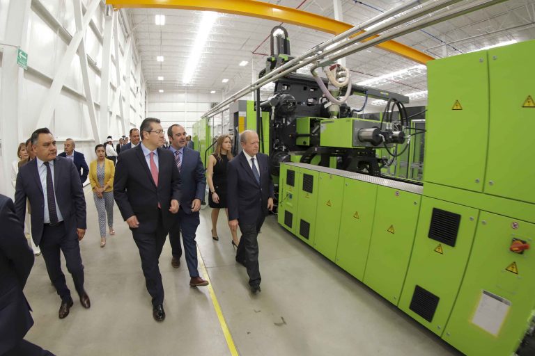 Inaugura Marco Mena Planta BM de México; Generará 350 Empleos