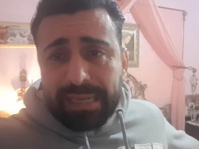 Italiano queda atrapado junto a su hermana muerta