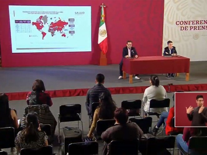 Suman 316 los casos positivos de coronavirus en México