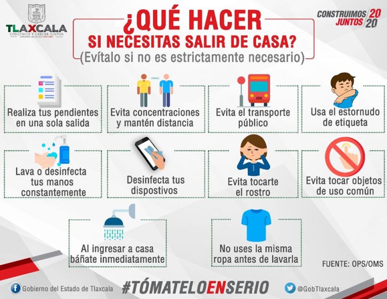 Difunde Gobierno del Estado Información Preventiva Para Contener Covid-19