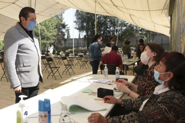 Supervisa Sepe Medidas Sanitarias en Proceso de Pago a Trabajadores