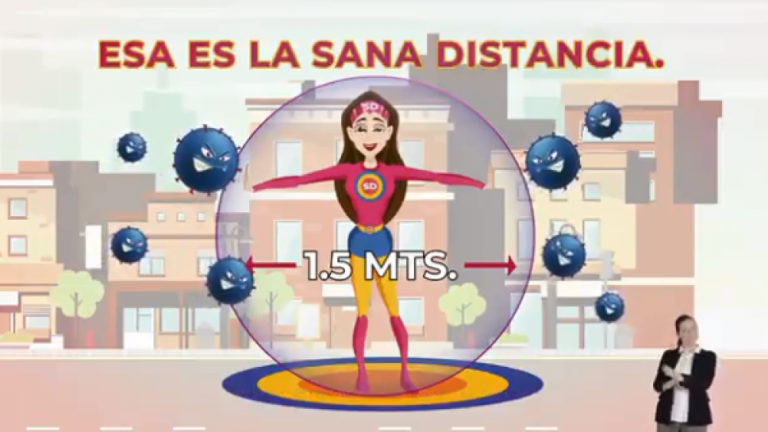 Para Disminuir Propagación del COVID-19, IMSS Promueve Medidas de Sana Distancia