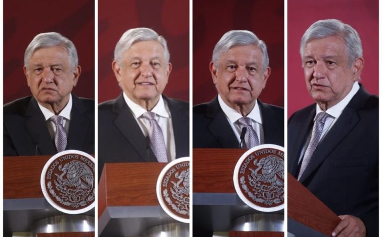 Desplantes de AMLO / Francisco Garfias (Excélsior)