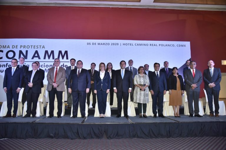 Rinde Protesta Anabell Ávalos Como Copresidenta de la CONAMM