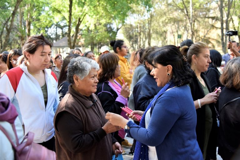 Se suman mujeres al curso de “Defensa Personal Femenil” en la capital