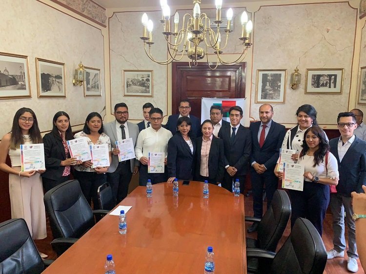 Convocan a la juventud a integrar el Consejoven de la capital 2