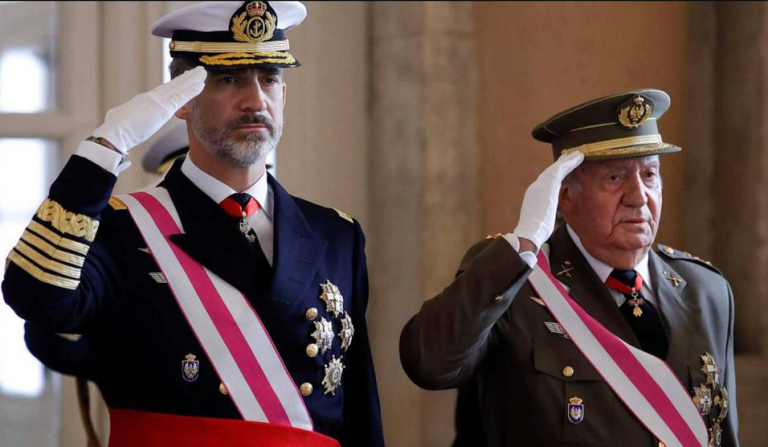 Ejemplaridad del Rey / Editorial ABC (España)