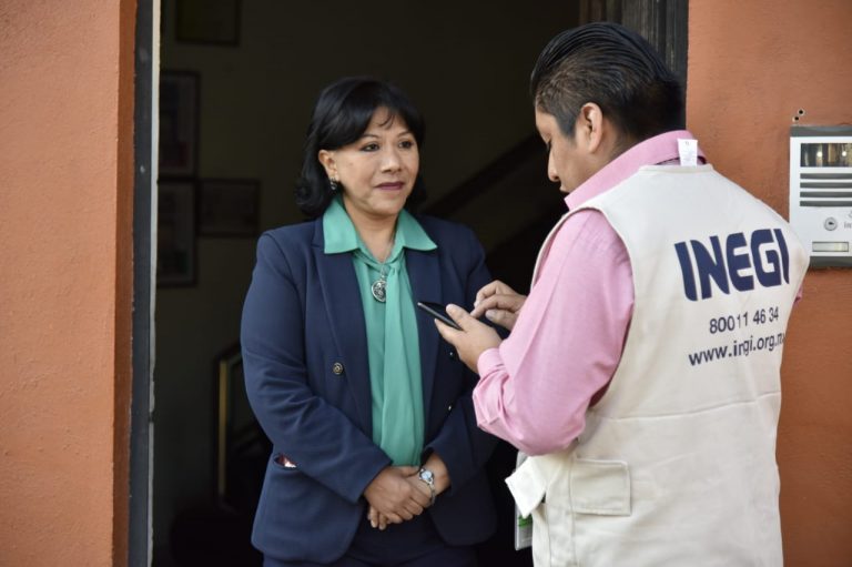 Invita Anabell Ávalos a participar en el Censo Población y Vivienda 2020