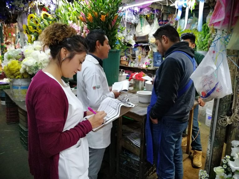 Refuerzan Medidas de Higiene en Mercado Municipal de Tlaxcala