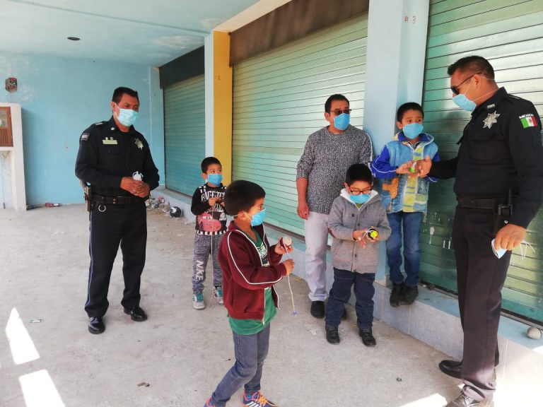Son Policías Capitalinos Difusores y Vigilantes de Salud