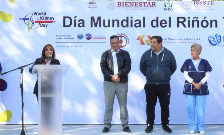 Conmemoran el Día Mundial del Riñón con Caminata de la Salud