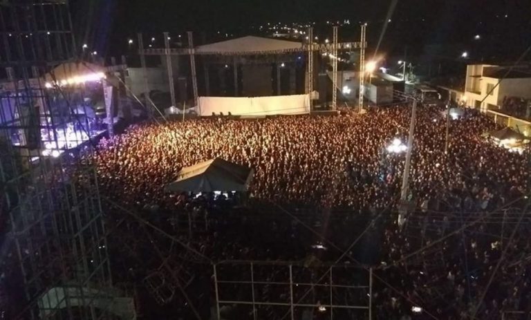 Contla Celebra a su Santo Patrono Pese al Coronavirus