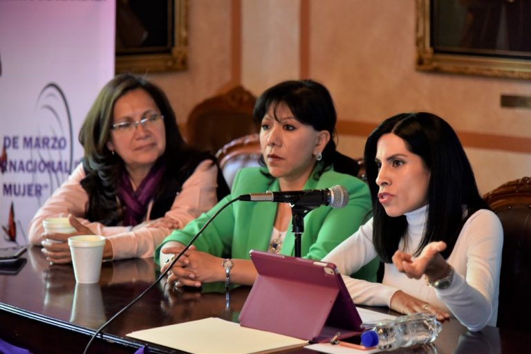 “Importante impulsar políticas públicas en favor de las mujeres”: Anabell Ávalos
