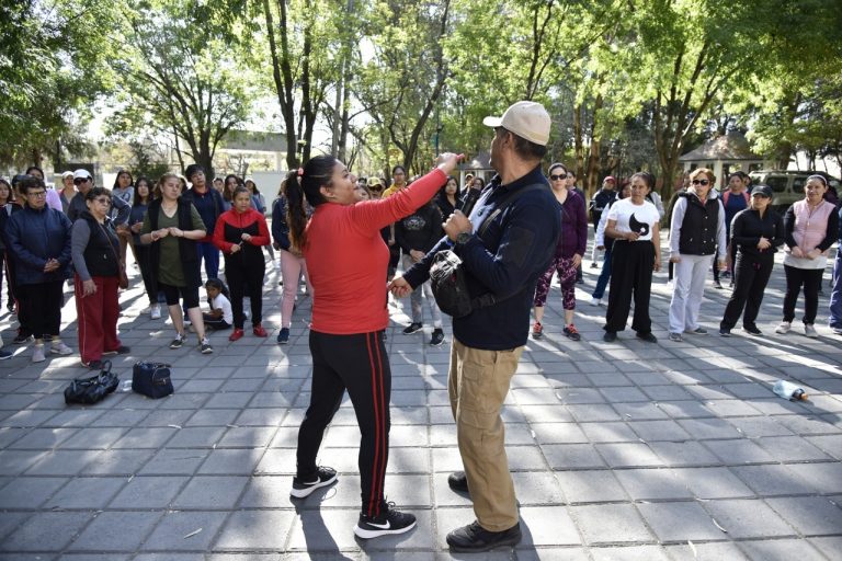 Invitan al Taller de Defensa Personal Femenil” en en Parque de la Juventud
