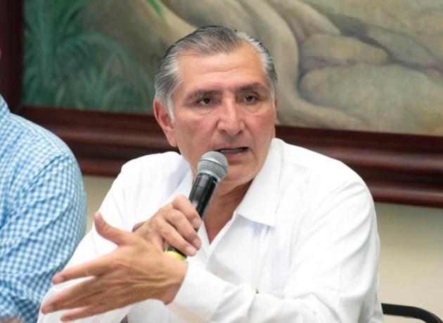 El Gobernador de Tabasco da Positivo a la Prueba de Covid-19