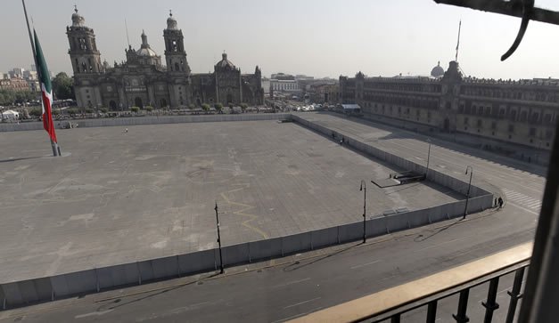 Este lunes 9 de marzo se realiza el paro nacional de mujeres en México