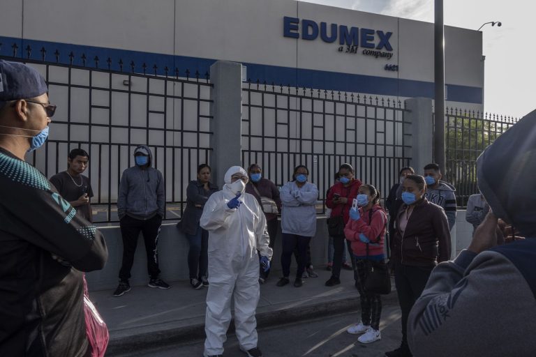 Cierran Maquiladoras de Ciudad Juárez a Regañadientes y Golpe de Muertos