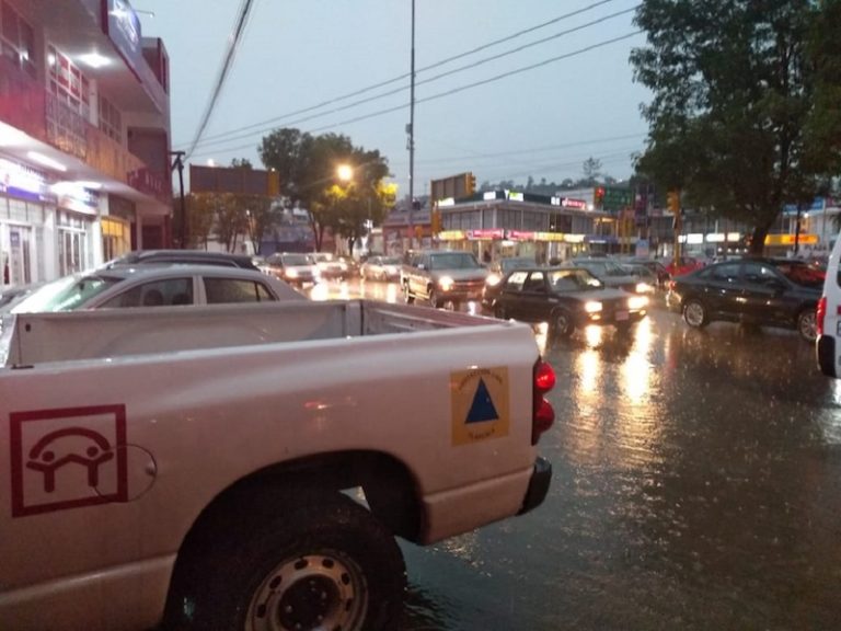 Activan Plan de Atención por Lluvia en Tlaxcala