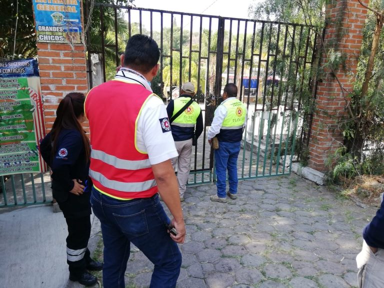 Covid-19 en Tlaxcala: Verifican que Balnearios Permanezcan Cerrados