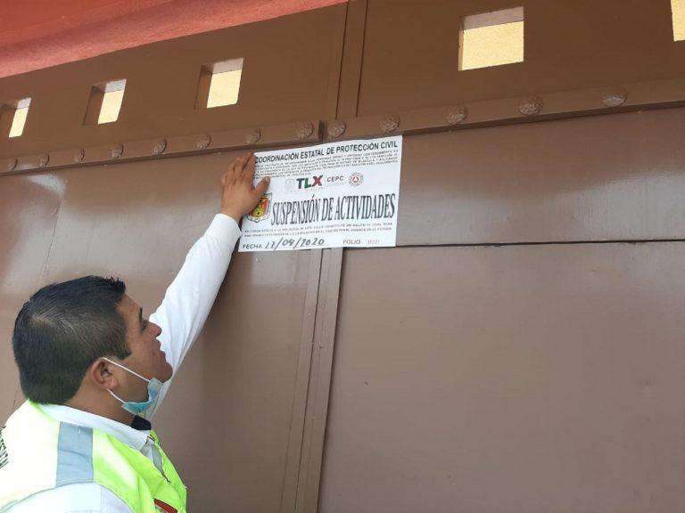 Clausuran Salón Social en Panotla por no Respetar Medidas Ante Covid-19