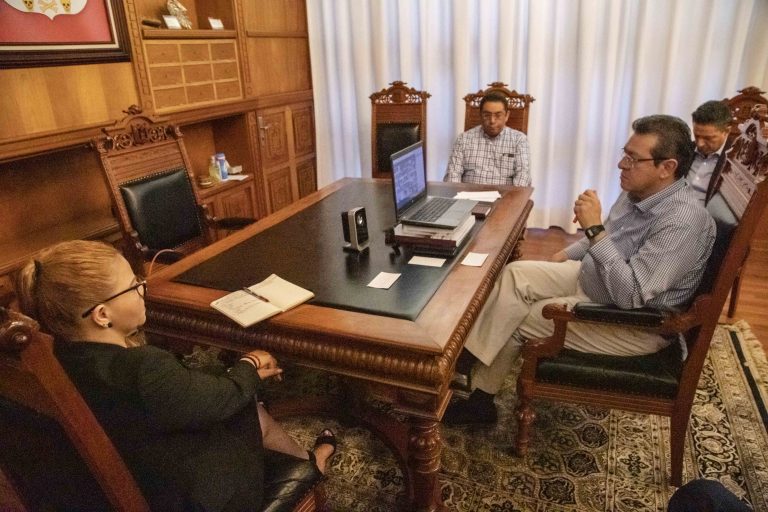 Marco Mena Solicita a Gobierno Federal Mantener Fuerza Asignada a Tlaxcala