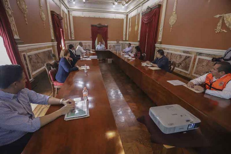 Marco Mena Anuncia Refuerzo de Patrullajes y Vigilancia por Contingencia