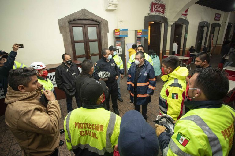 Inician Jornadas de Sanitización que Recorren los 60 Municipios