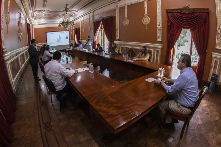 Anuncia Marco Mena más ‘Brigadas Cuídate´por Covid-19