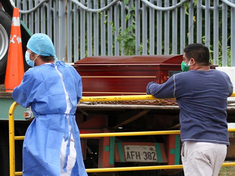 Ecuador está en ‘shock’ por Covid-19