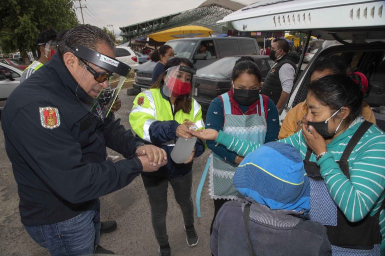 Gobierno Estatal Refuerza Prevención en Tianguis de 4 Municipios