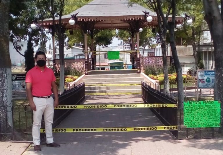 Restringen Ingreso a Parque y Áreas Deportivas de Loma Bonita