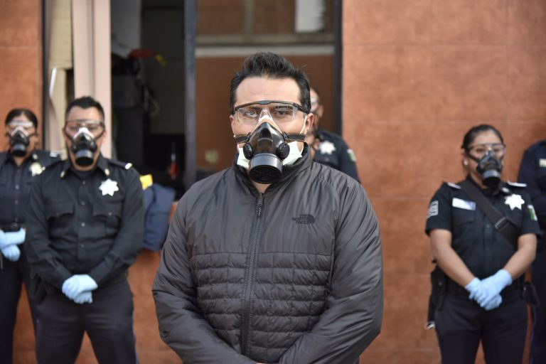Lista Policía Capitalina Para Enfrentar la Fase III del Covid-19