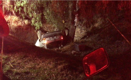 Vuelcan y Mueren dos Jóvenes Empleados de Amatech