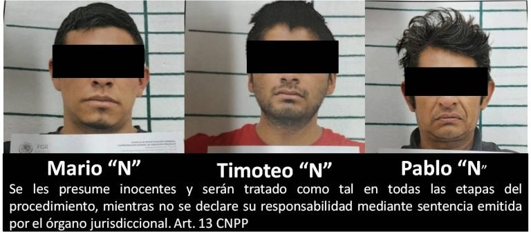 Envían a Prisión a Tres Sujetos por Robo de Chatarra