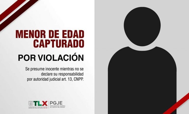 Remiten a Joven de 17 Años por Violar a Menor en Apetatitlán