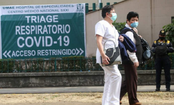 Personal del IMSS que Atiende a Pacientes con Coronavirus Recibirá Bono COVID-19