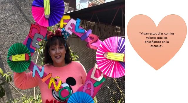 Maestros Sorprenden a sus Alumnos a Distancia el Día del Niño