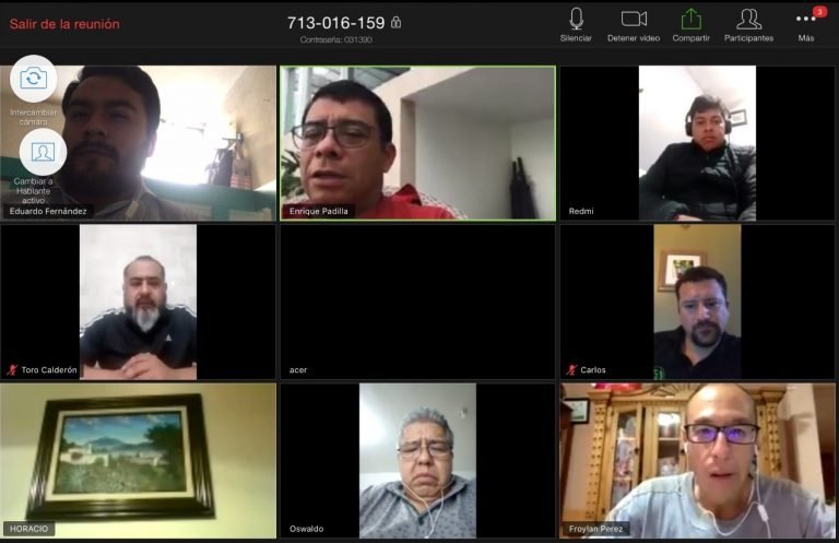 Continúa Actividad en la Uptx de Manera Virtual; Analizan Plataforma Digital