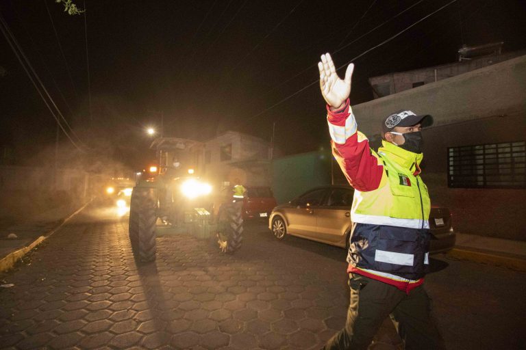 Marco Mena Anuncia 2da Vuelta de Jornadas de Sanitización