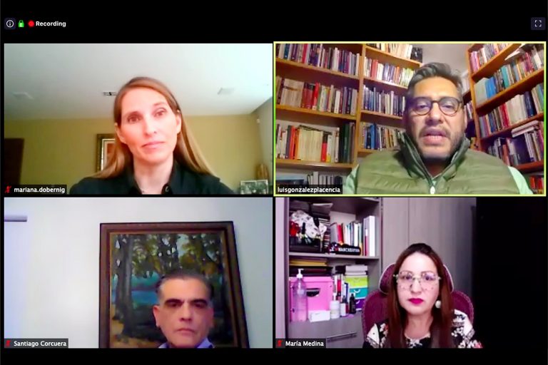 Participó Rector de la UATx en Seminario Virtual ‘El Derecho Frente a la Pandemia’