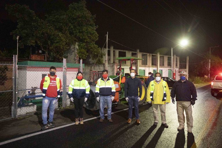 Jornadas de Sanitización Desinfectan Municipios del Centro y Sur del Estado