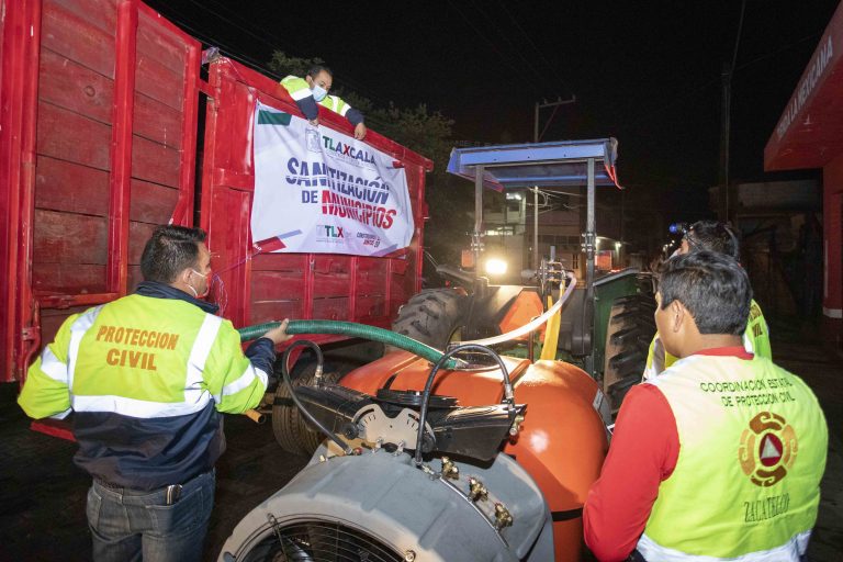 Marco Mena Anuncia Incremento en Acciones de Limpieza por Covid-19