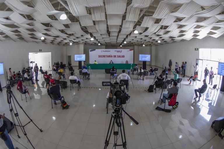 Tlaxcala y Apizaco con Mayor Número de Contagios por Covid-19