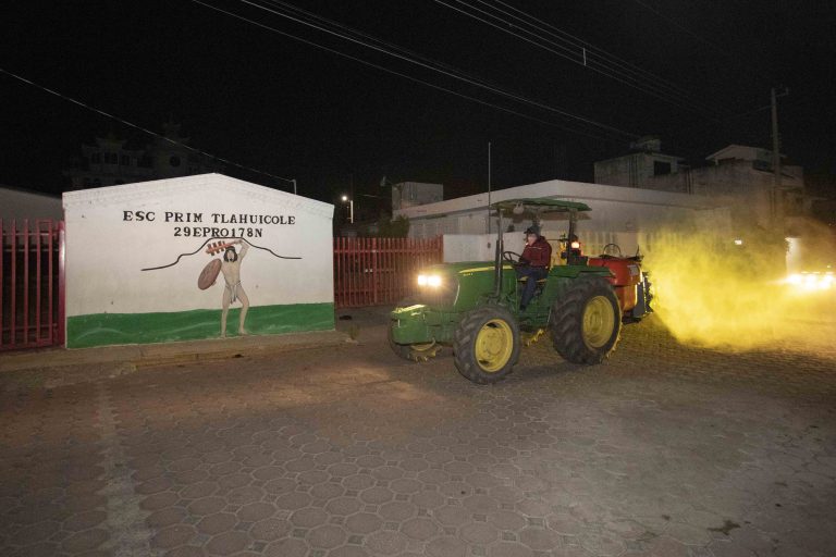 Jornadas de Sanitización del Gobierno Estatal Recorren 7 Municipios