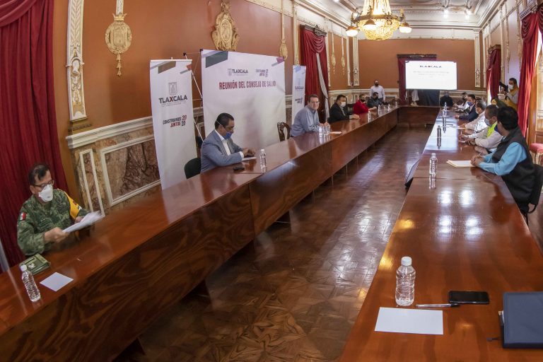 Gobierno Estatal Trabaja Para Atender Contagiados y Defender Empleo: Mena