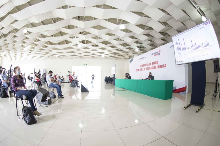 Tlaxcala, Entre los 10 Estados del País que Realiza más Pruebas de Covid-19