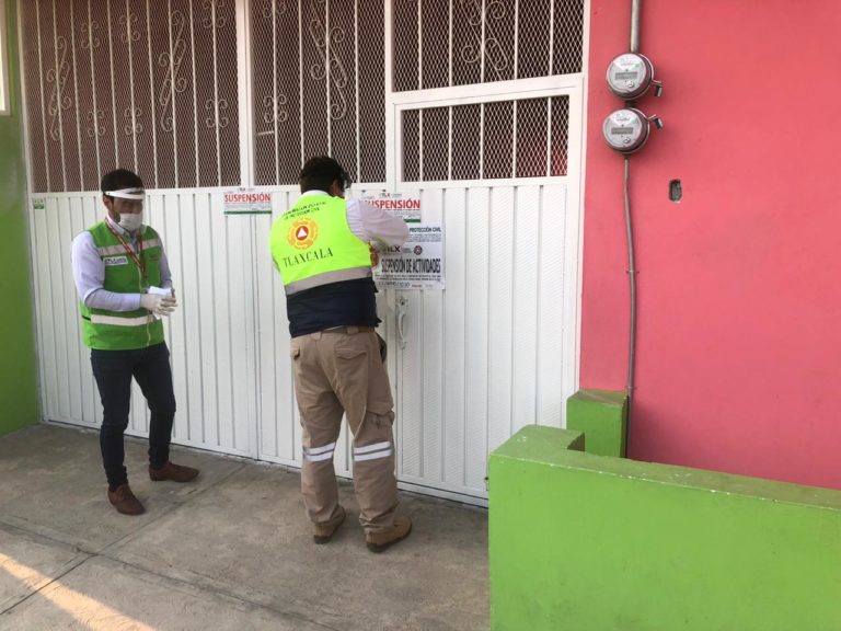 Clausura CEPC Hoteles y Moteles en Quilehtla y Chiautempan